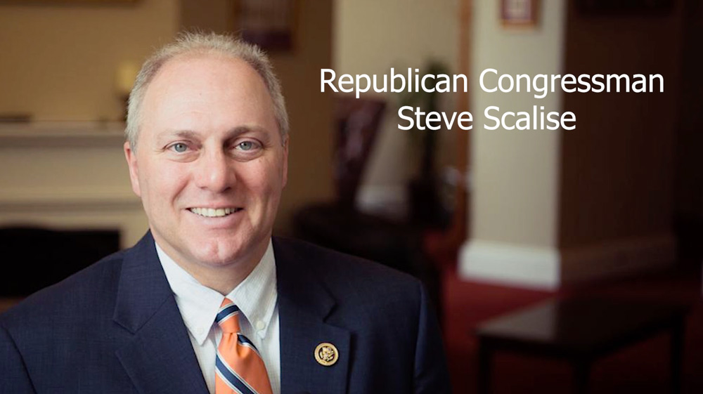 Steve Scalise on Judge Jay McCallum - Quest Communication Consultants